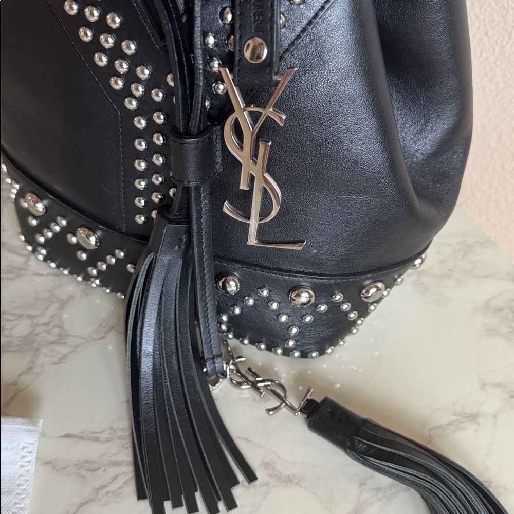 YSL Key Ring/Bag Charm - Picture 3 of 12